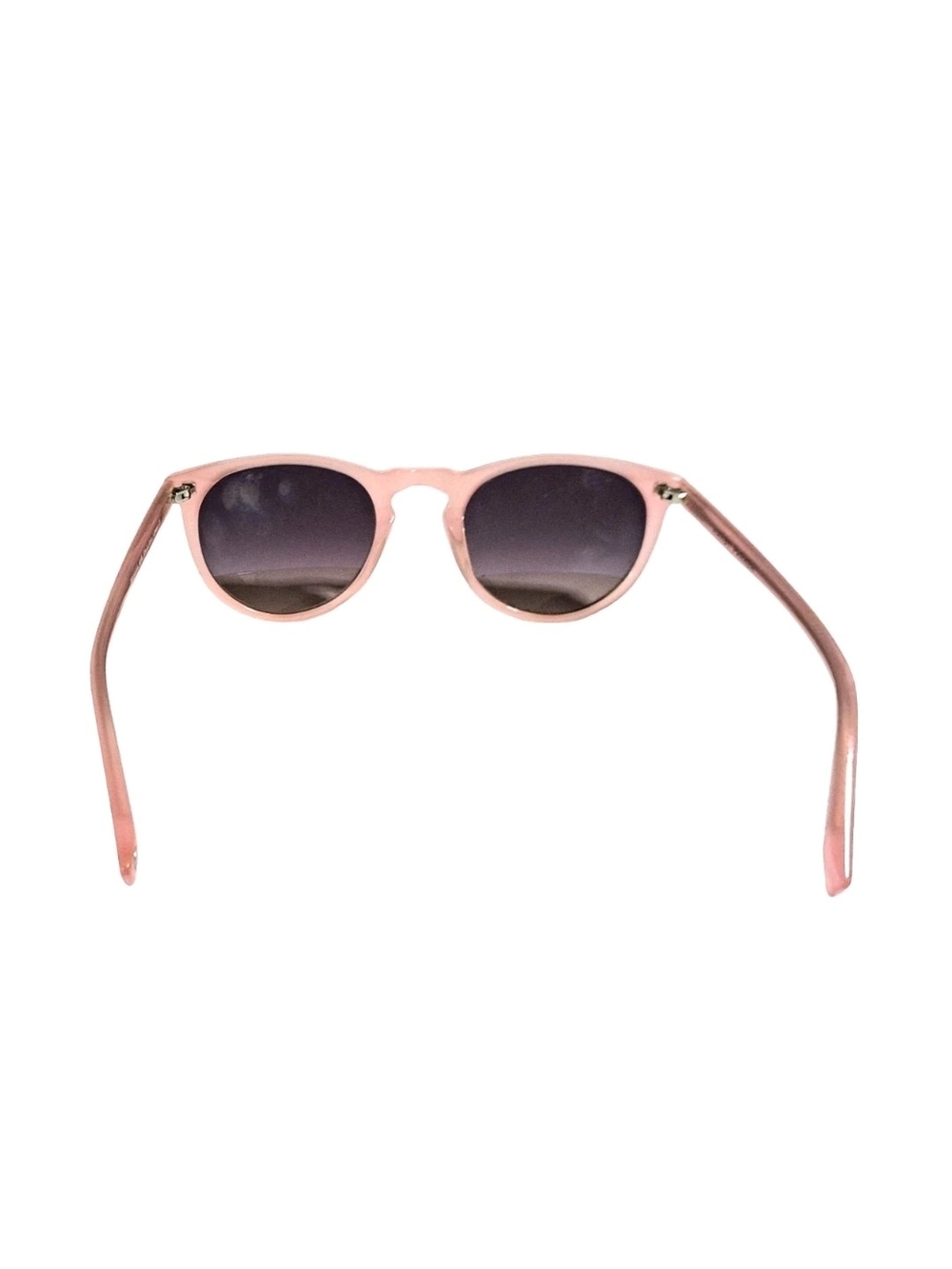 Warby Parker Haskell Sunglasses Pink Opal Gradient Unisex - Picture 4 of 9